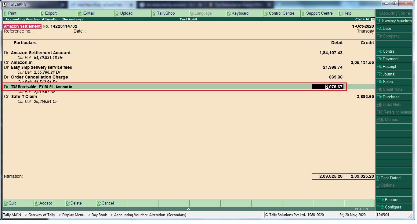 how-to-record-tds-deducted-by-amazon-in-tally-ecom2tally